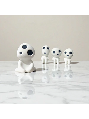 SET FIGURAS KODAMA LA PRINCESA MONOKE 
