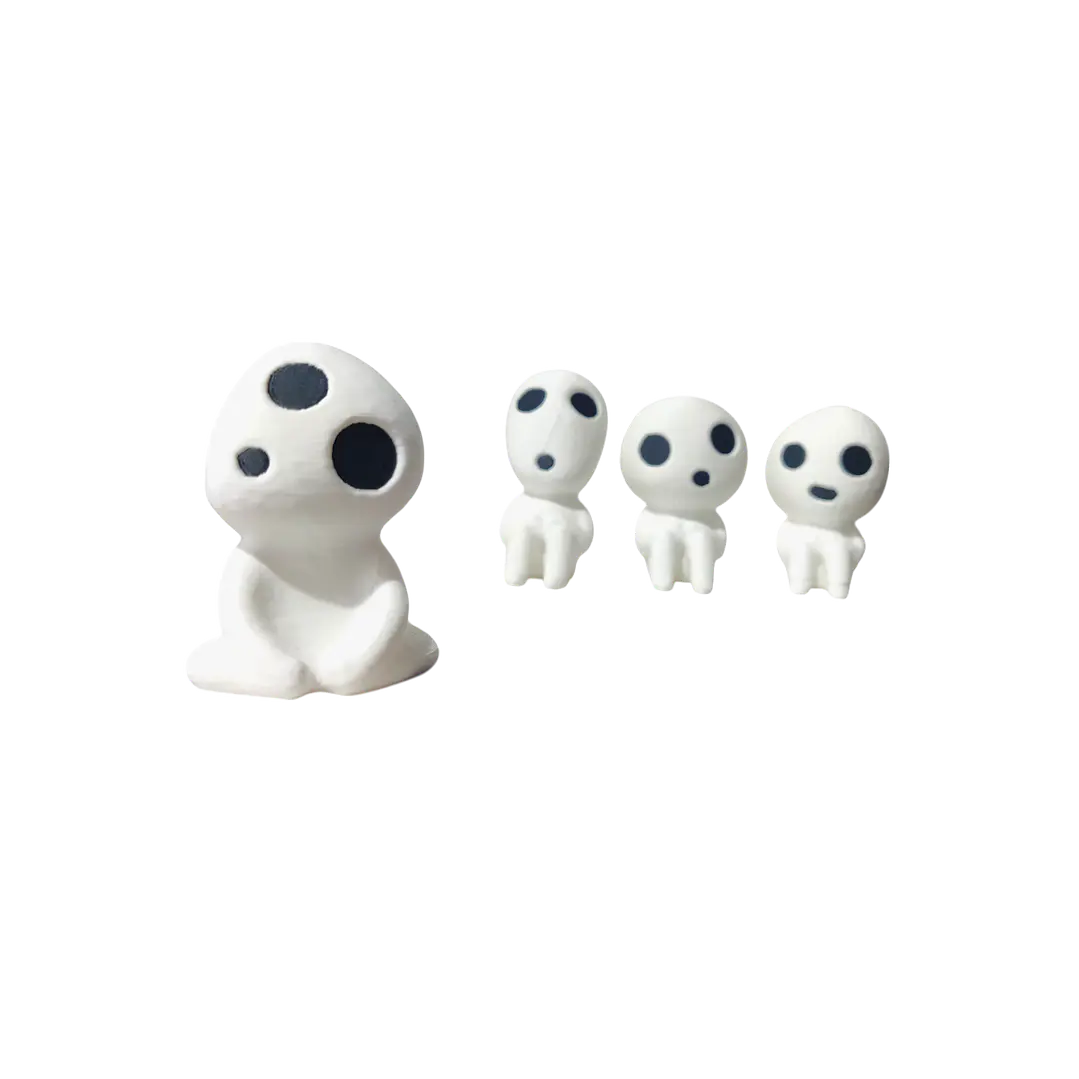 SET FIGURAS KODAMA LA PRINCESA MONOKE  3