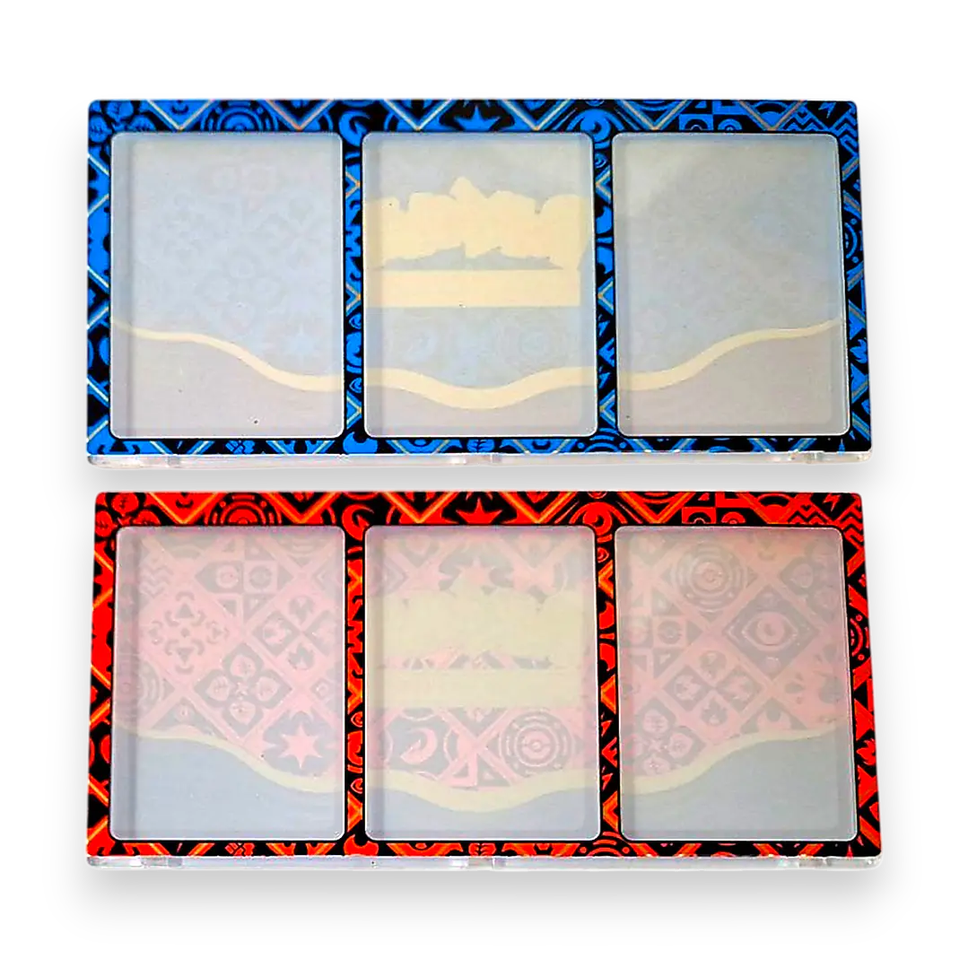 PACK EXPOSITOR POKEMON TCG PARA 3 CARTAS 1