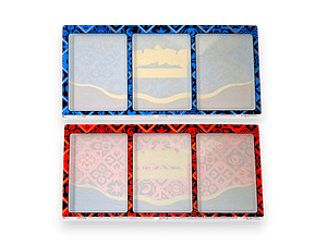 PACK EXPOSITOR POKEMON TCG PARA 3 CARTAS