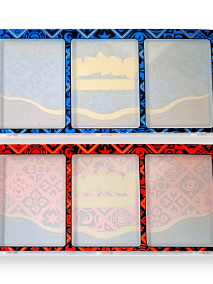 PACK EXPOSITOR POKEMON TCG PARA 3 CARTAS