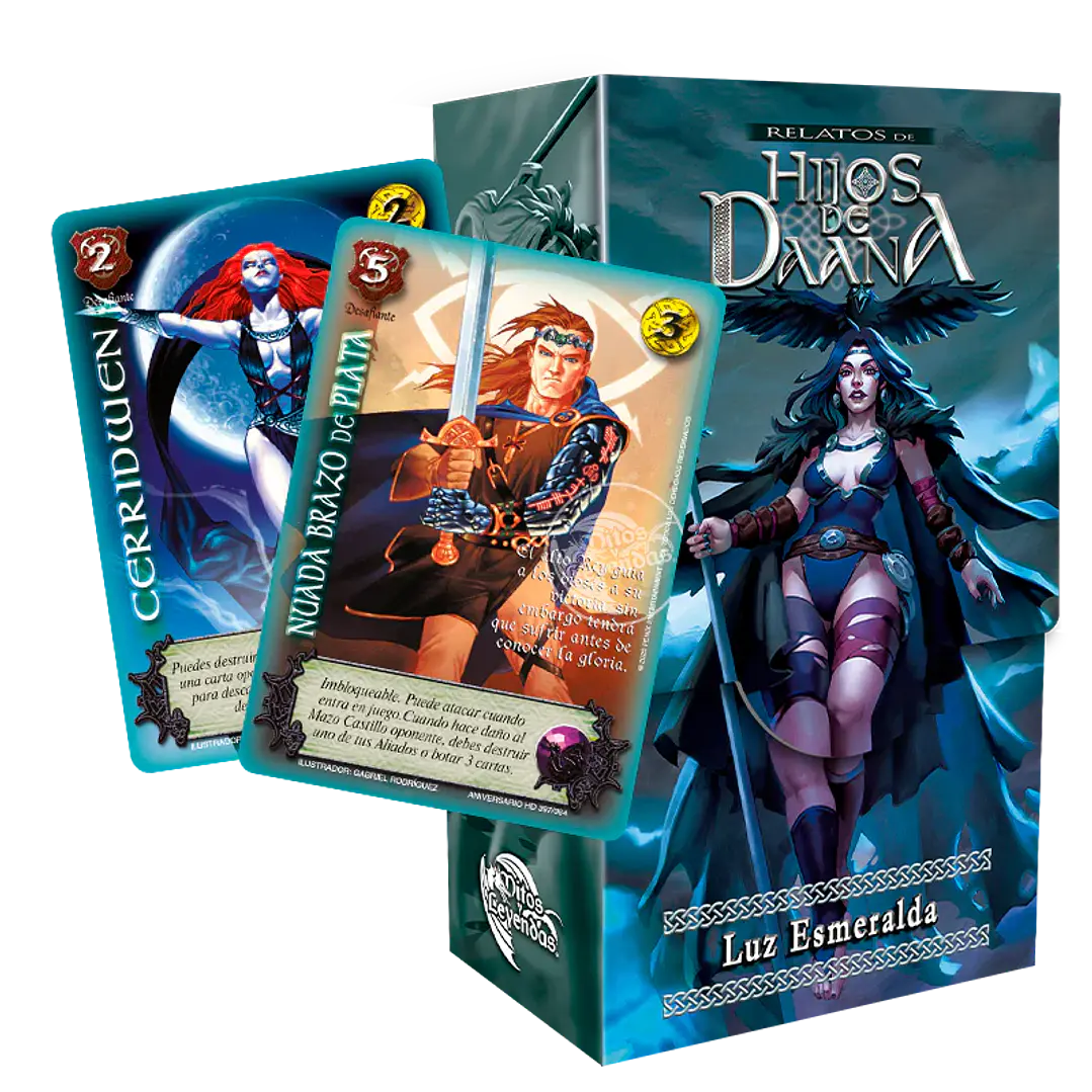 RELATOS DE HIJOS DE DAANA - LUZ ESMERALDA 1