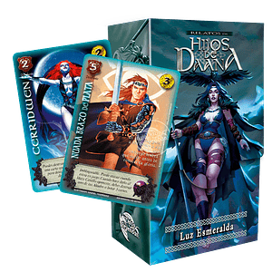 RELATOS DE HIJOS DE DAANA - LUZ ESMERALDA