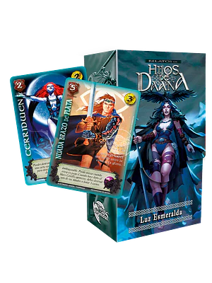 RELATOS DE HIJOS DE DAANA - LUZ ESMERALDA
