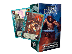 RELATOS DE HIJOS DE DAANA - MUERTE DE CUCHULAIN