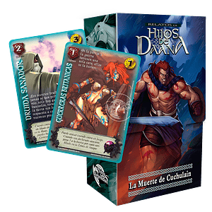 RELATOS DE HIJOS DE DAANA - MUERTE DE CUCHULAIN