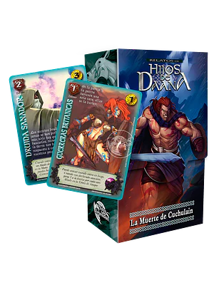 RELATOS DE HIJOS DE DAANA - MUERTE DE CUCHULAIN