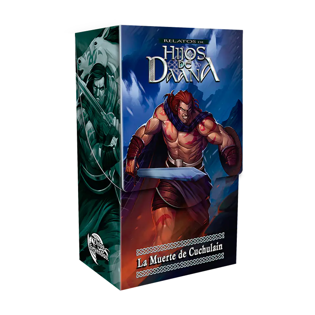 RELATOS DE HIJOS DE DAANA - MUERTE DE CUCHULAIN 2