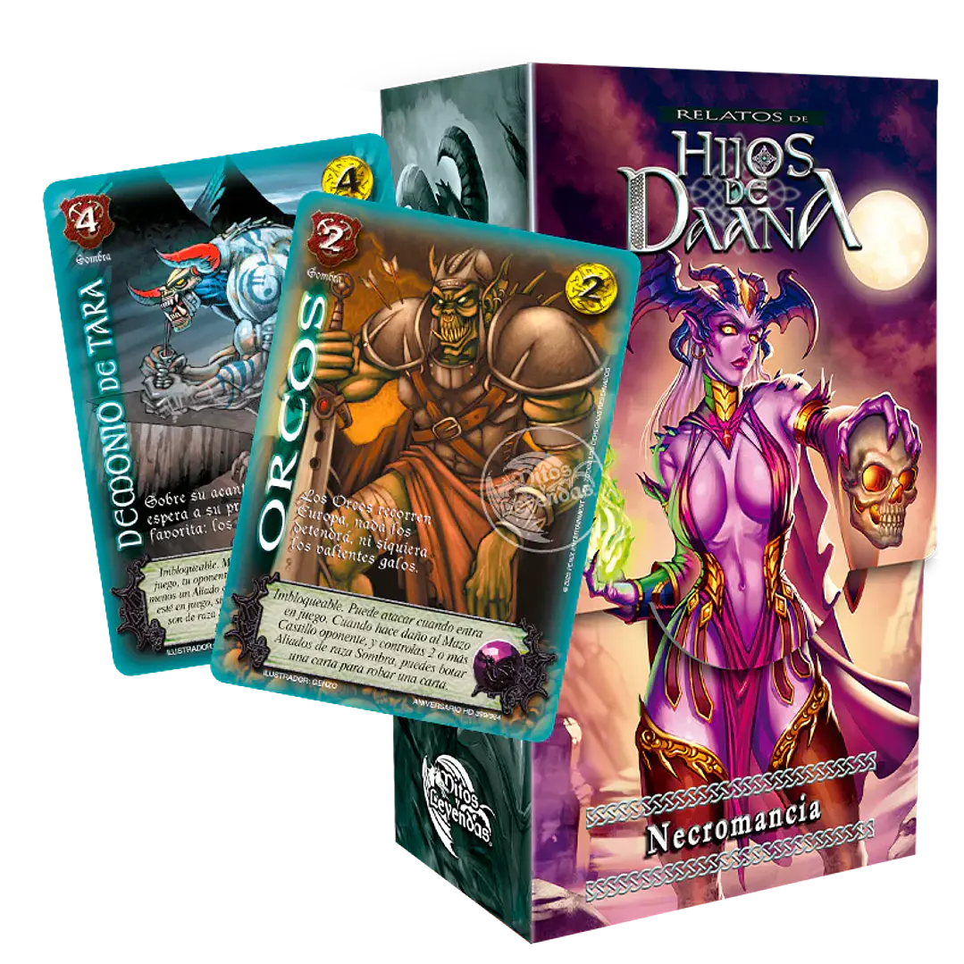 RELATOS DE HIJOS DE DAANA - NECROMANCIA 1