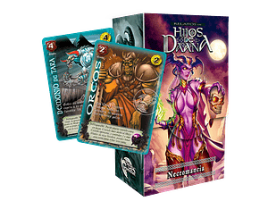 RELATOS DE HIJOS DE DAANA - NECROMANCIA