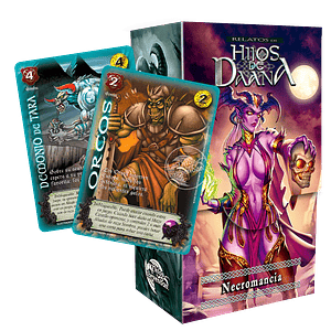 RELATOS DE HIJOS DE DAANA - NECROMANCIA