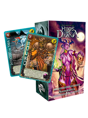 RELATOS DE HIJOS DE DAANA - NECROMANCIA