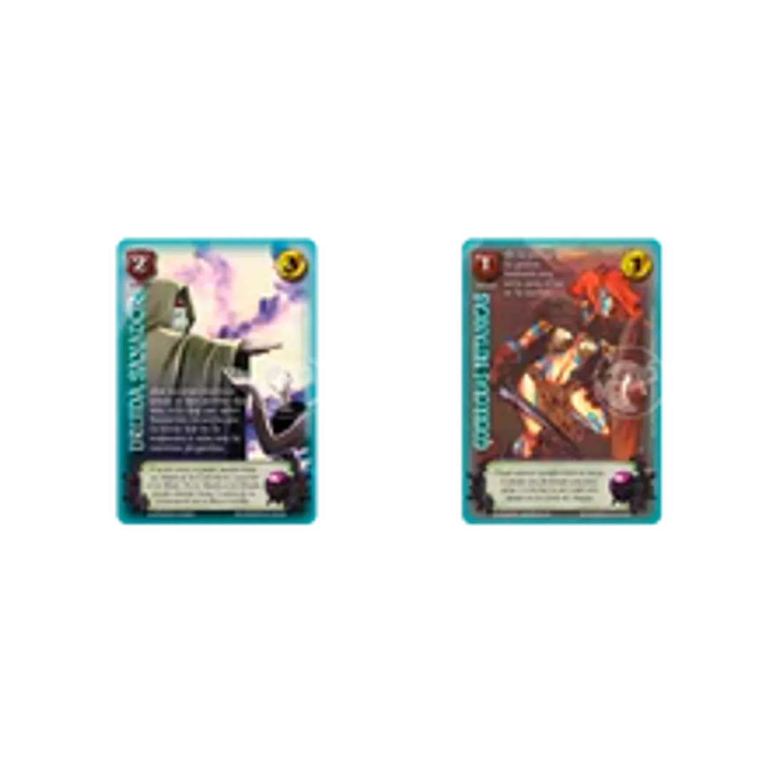 PREVENTA 3 RELATOS DE HIJOS DE DAANA - MUERTE DE CUCHULAIN + 2 CARTAS SECRETAS AL AZAR 6