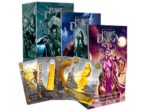 RELATOS DE HIJOS DE DAANA - LUZ ESMERALDA + NECROMANCIA + MUERTE DE CUCHULAIN + 2 CARTAS SECRETAS AL AZAR