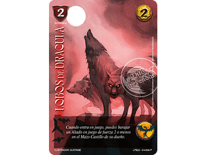 LOBOS DE DRÁCULA (KIT DRÁCULA - PROMOCIONAL)