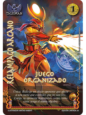 RELAMPAGO ARCANO JO