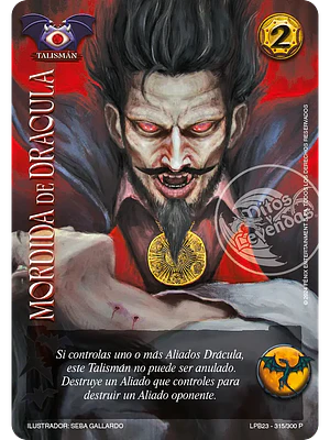 MORDIDA DE DRACULA LPB23