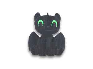 FIGURA CHIMUELO FURIA NOCTURNA