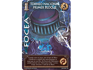 FOCEA NACIONAL PRIMER BLOQUE