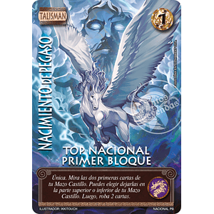 NACIMIENTO DE PEGASO NACIONAL PRIMER BLOQUE TOP 32