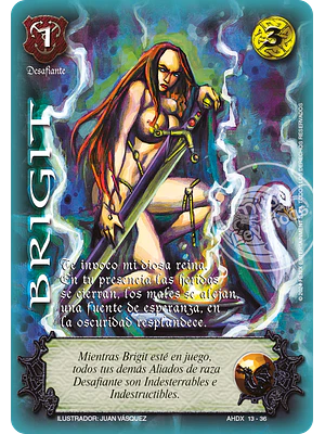 BRIGIT (AHDX)