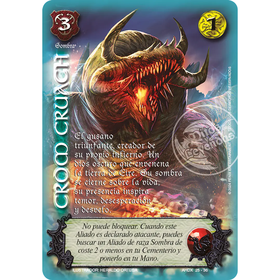 CROM CRUACH (AHDX) 1