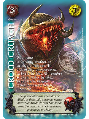 CROM CRUACH (AHDX)
