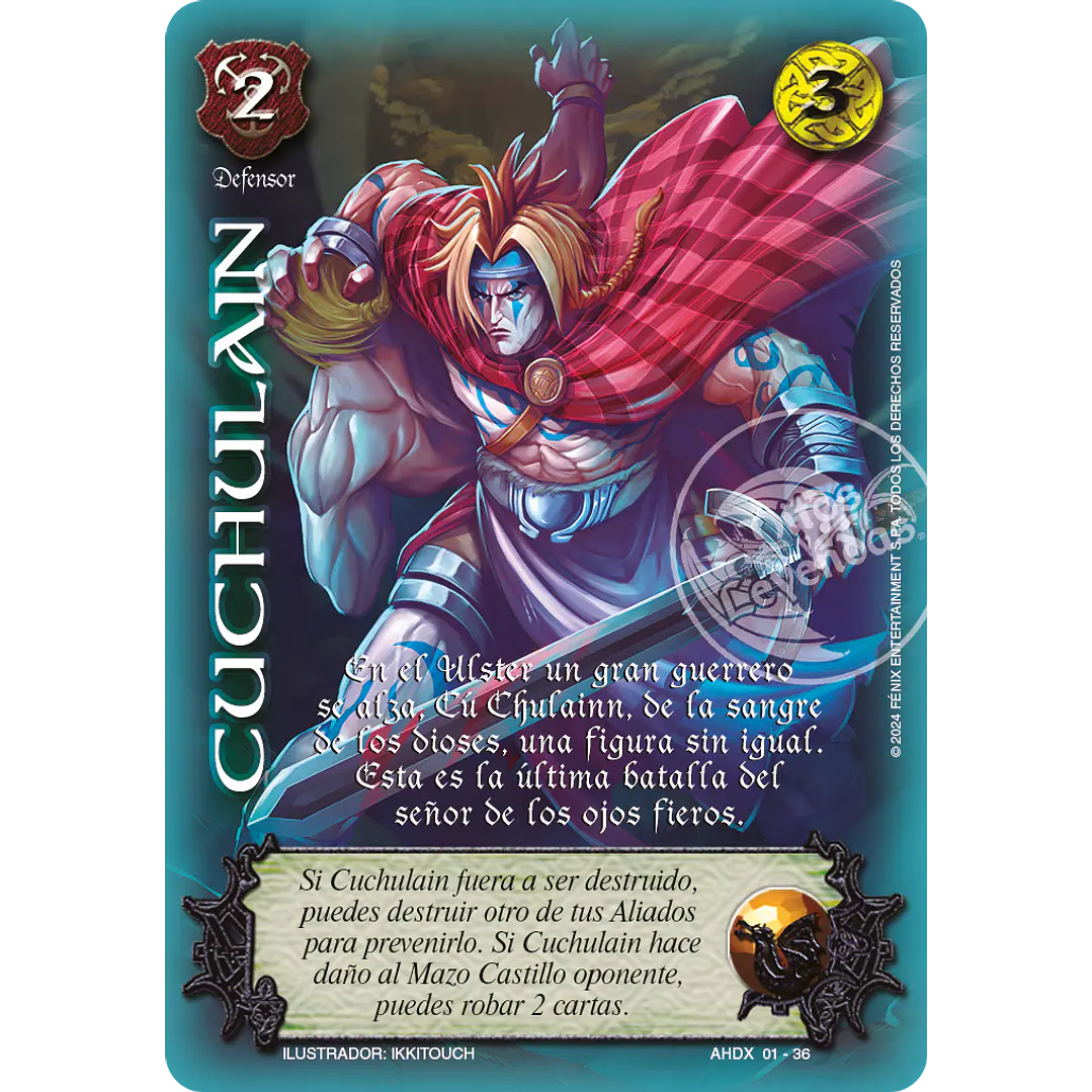 CUCHULAIN (AHDX) 1