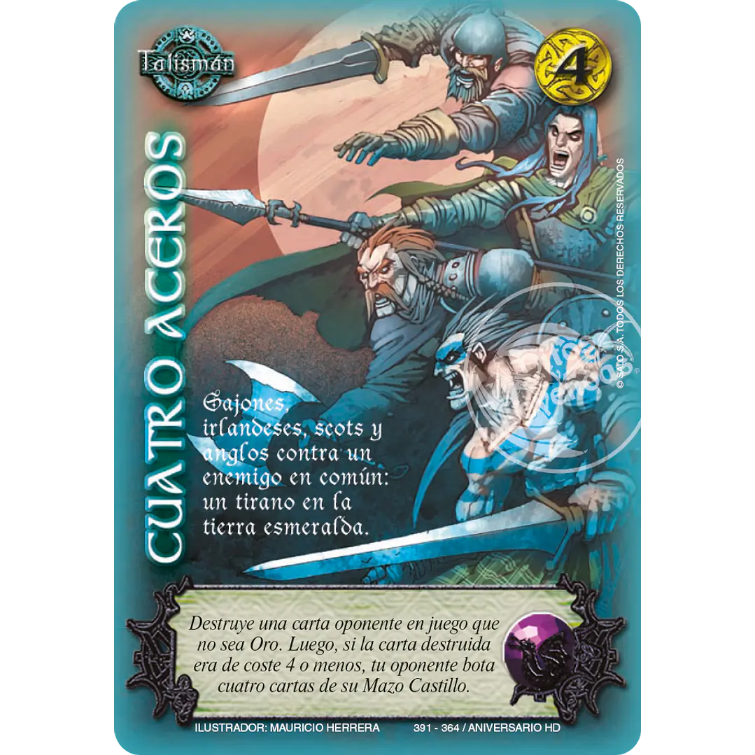 CUATRO ACEROS REWORK (AHDX) 1