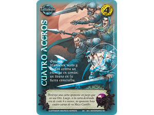 CUATRO ACEROS REWORK (AHDX)