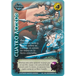 CUATRO ACEROS REWORK (AHDX)