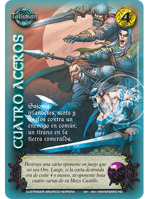 CUATRO ACEROS REWORK (AHDX)