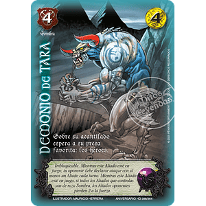 DEMONIO DE TARA REWORK ANIVERSARIO HD (AHDX)