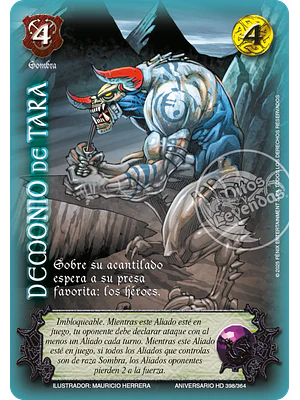 DEMONIO DE TARA REWORK ANIVERSARIO HD (AHDX)