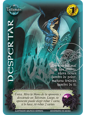 DESPERTAR REWORK (AHDX)