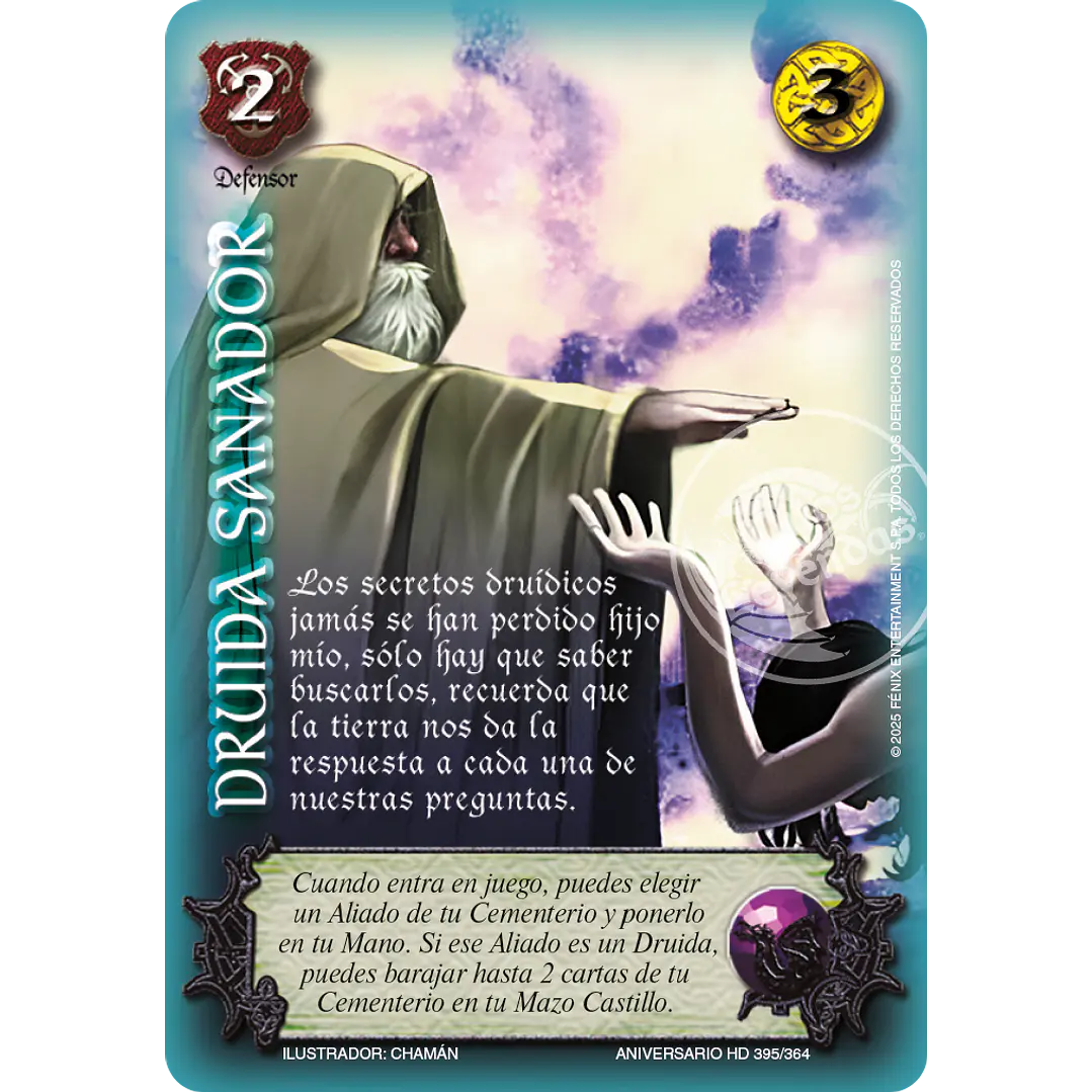 DRUIDA SANADOR REWORK ANIVERSARIO HD (AHDX) 1