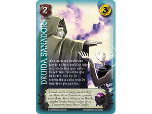 DRUIDA SANADOR REWORK ANIVERSARIO HD (AHDX)