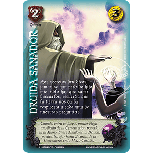 DRUIDA SANADOR REWORK ANIVERSARIO HD (AHDX)
