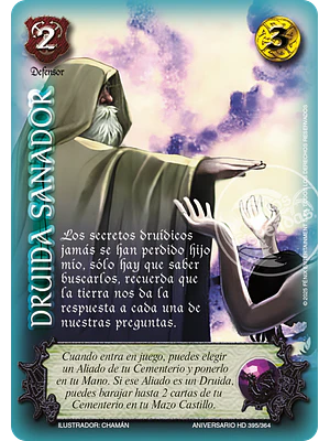 DRUIDA SANADOR REWORK ANIVERSARIO HD (AHDX)