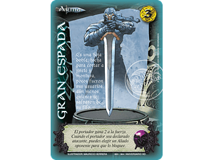 GRAN ESPADA REWORK ANIVERSARIO HD