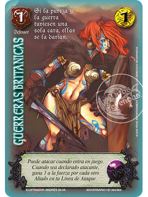 GUERRERAS BRITANICAS REWORK (AHDX)