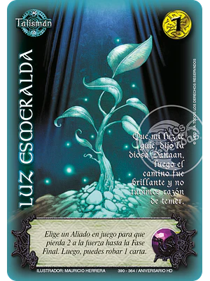 LUZ ESMERALDA (AHDX)