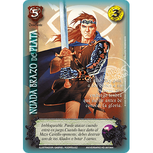 NUADA BRAZO DE PLATA REWORK (AHDX)