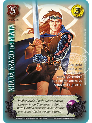 NUADA BRAZO DE PLATA REWORK (AHDX)