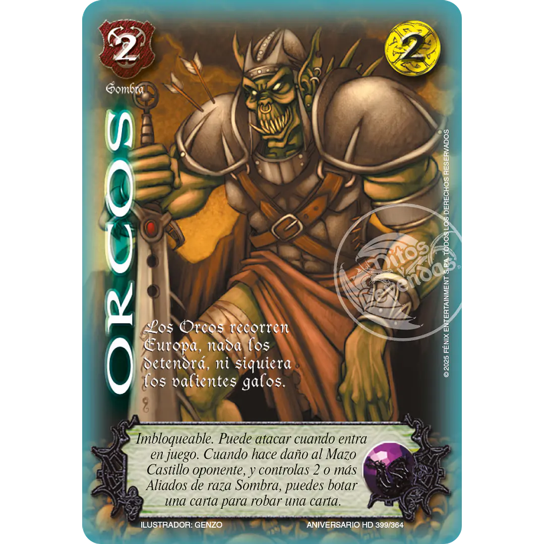 ORCOS REWORK ANIVERSARIO HD (AHDX) 1