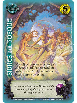 SIDHES DEL BOSQUE REWORK ANIVERSARIO HD (AHDX)