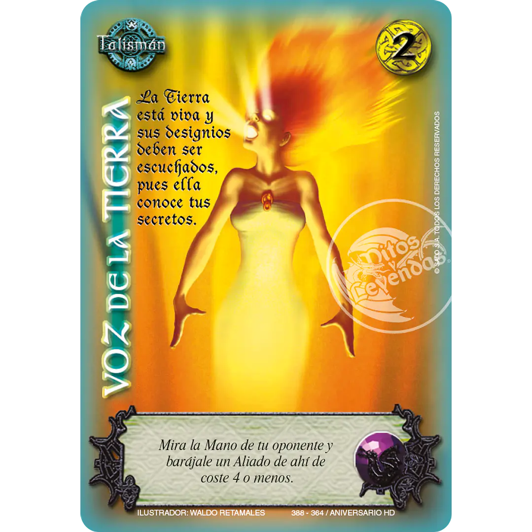 VOZ DE LA TERRA REWORK ANIVERSARIO HD (AHDX) 1