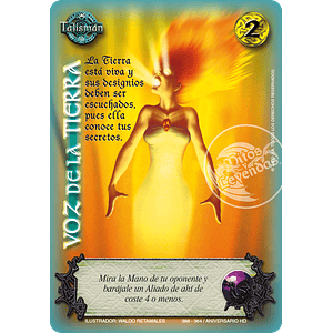 VOZ DE LA TERRA REWORK ANIVERSARIO HD (AHDX)