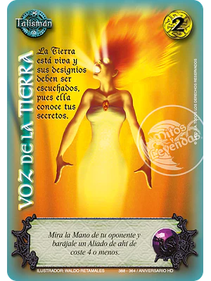 VOZ DE LA TERRA REWORK ANIVERSARIO HD (AHDX)