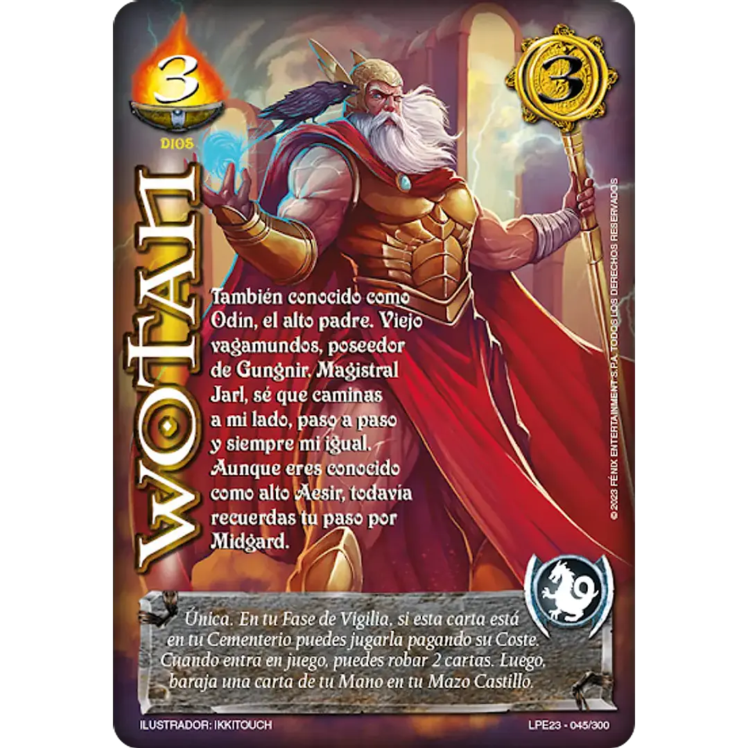 WOTAN - SINGLES MITOS Y LEYENDAS 1